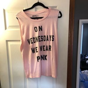 Mean Girls Tank NWT